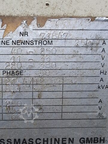 Lasapparaat Mic O Mat Micomat 250