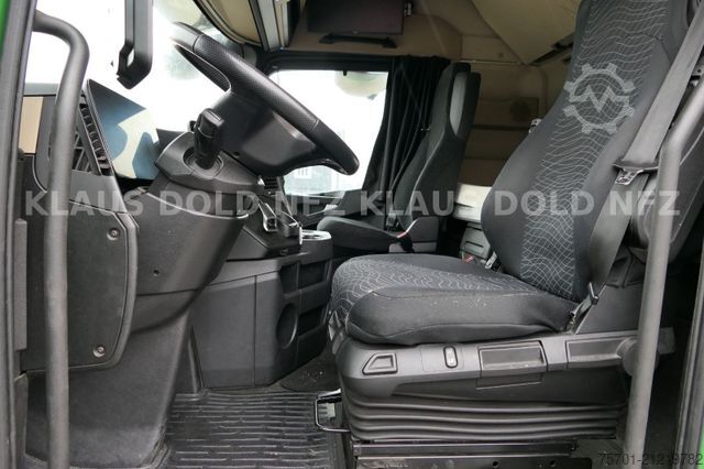 Volume tractor unit MERCEDES-BENZ 1848 Actros 5 L Retarder 2-Tanks Brandschaden