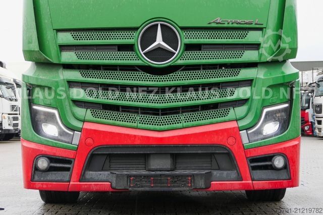 Volume tractor unit MERCEDES-BENZ 1848 Actros 5 L Retarder 2-Tanks Brandschaden