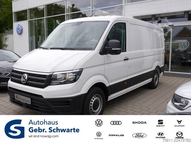 Kylskåpsbil VW CRAFTER 35 L3H2 FRISCHEDIENST 0° FK RFK+FLACH+FWD