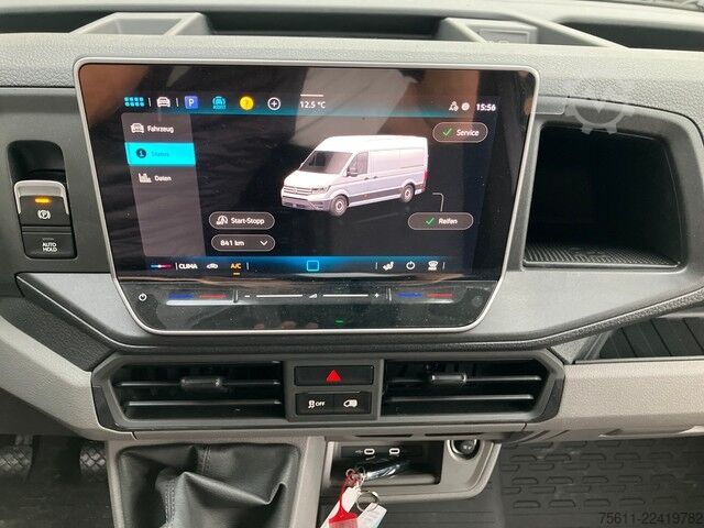 Kylskåpsbil VW CRAFTER 35 L3H2 FRISCHEDIENST 0° FK RFK+FLACH+FWD