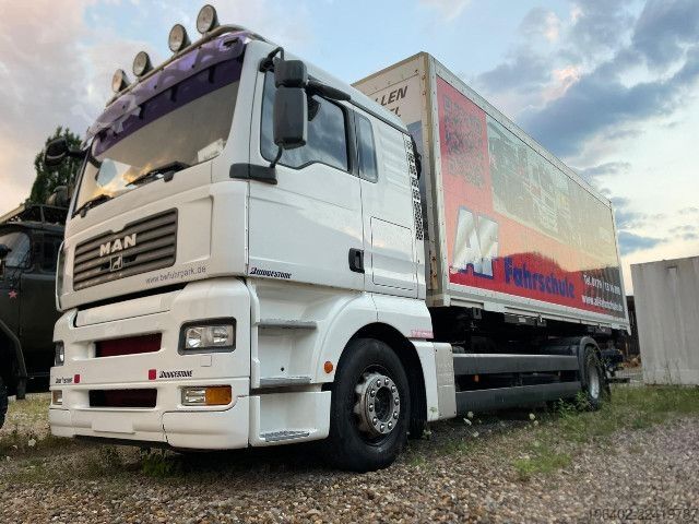 Kamion sa zamjenjivom nadogradnjom MAN 18.360 4x2 LL Fahrschulfahrzeug - 5 Sitze