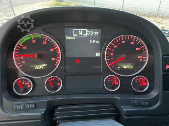 Kamion sa zamjenjivom nadogradnjom MAN 18.360 4x2 LL Fahrschulfahrzeug - 5 Sitze