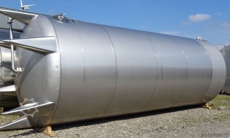 Verticale tank AISI 316 50T 316