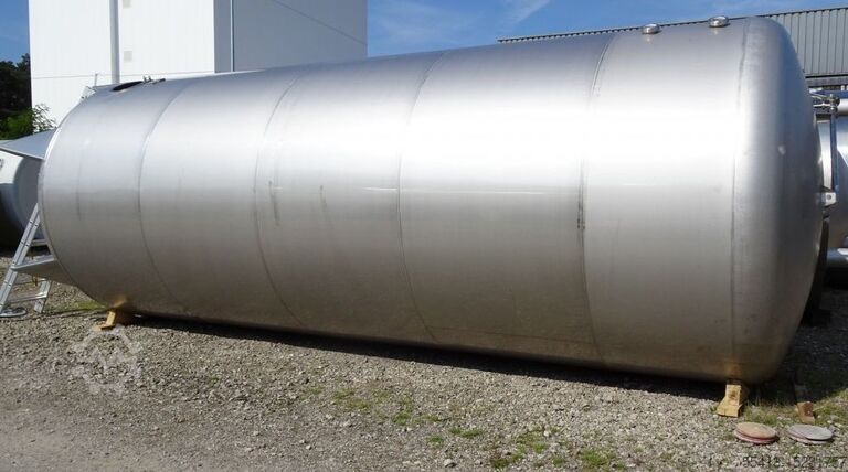 Verticale tank AISI 316 50T 316