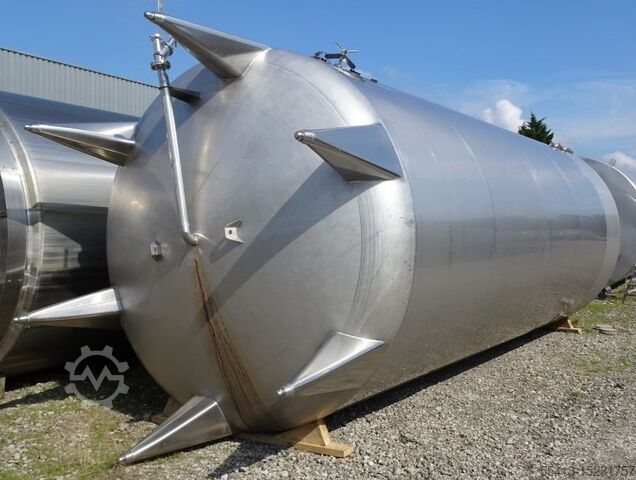 Verticale tank AISI 316 50T 316