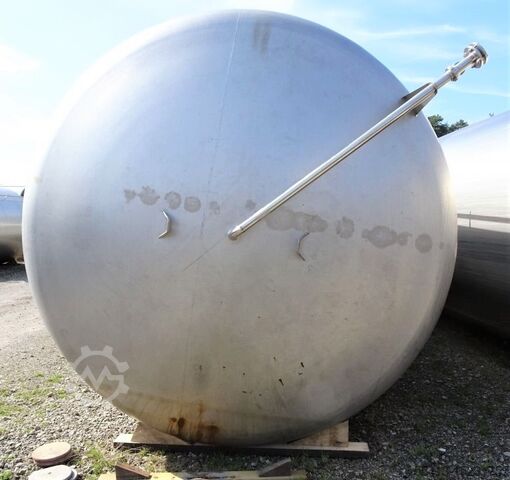 Verticale tank AISI 316 50T 316