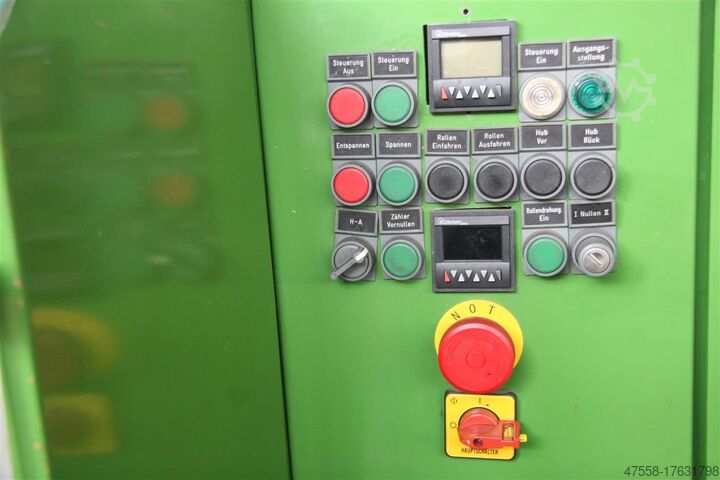Buistrekmachine TWM Faber RE-Mat 145