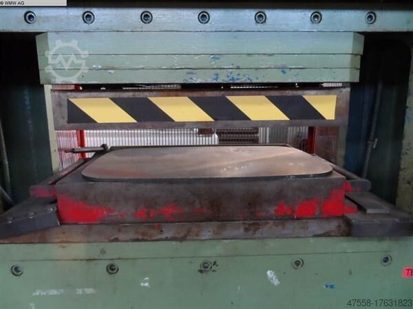 Prägepresse - Zweiständer - hydraulisch ANTRIM HYDRAULICS Embosing Press