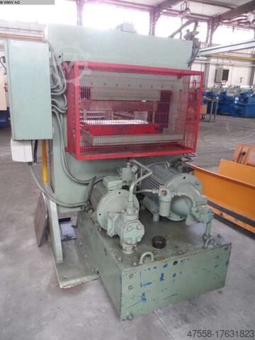 Prägepresse - Zweiständer - hydraulisch ANTRIM HYDRAULICS Embosing Press