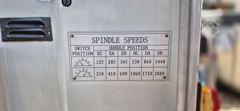 Oszlopfúró HXMC Z5025