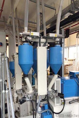 Blåst filmlinje Kiefel Worms FSBK 500/50.25D/70.29D/80.25D