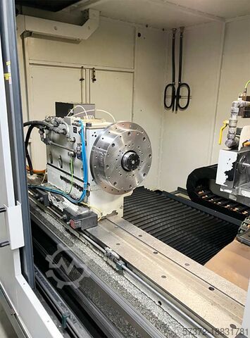 Rettificatrice cilindrica esterna CNC Willi Göbel GRS-III-2400-SP