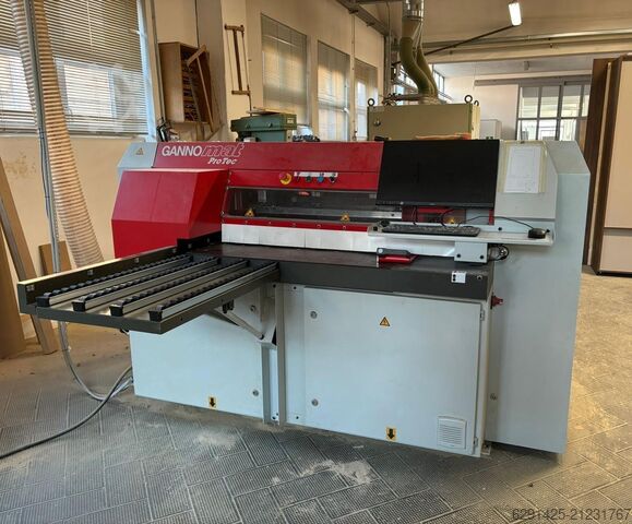Machining center GANNOMAT PROTEC 571A