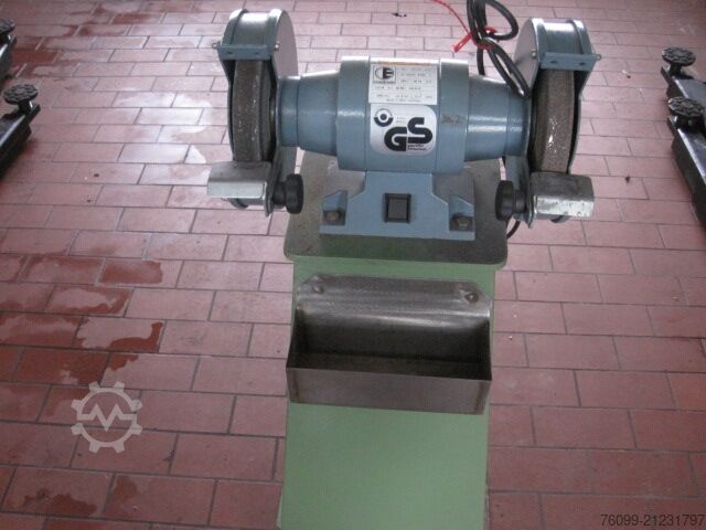 Elektra-Beckum double grinding bench Elektra-Beckum Doppelschleifbock Doppelschleifbock mit Untergestell