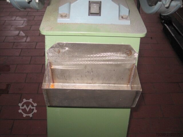 Elektra-Beckum double grinding bench Elektra-Beckum Doppelschleifbock Doppelschleifbock mit Untergestell