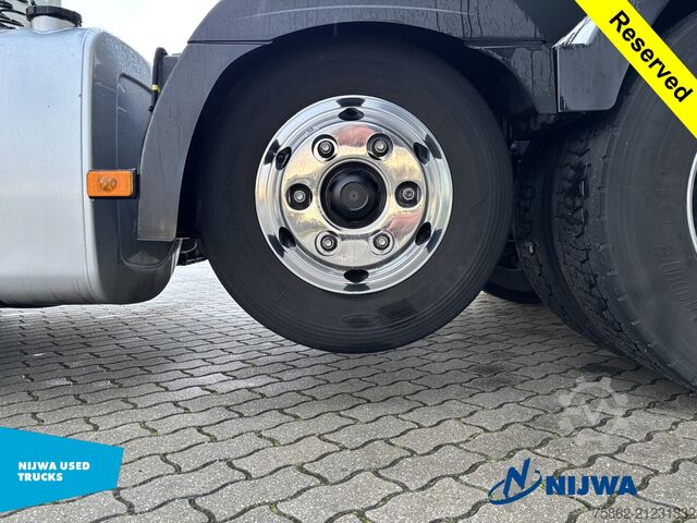 Standaard-SZM Volvo FH 460 6x2 ADR + Midlift