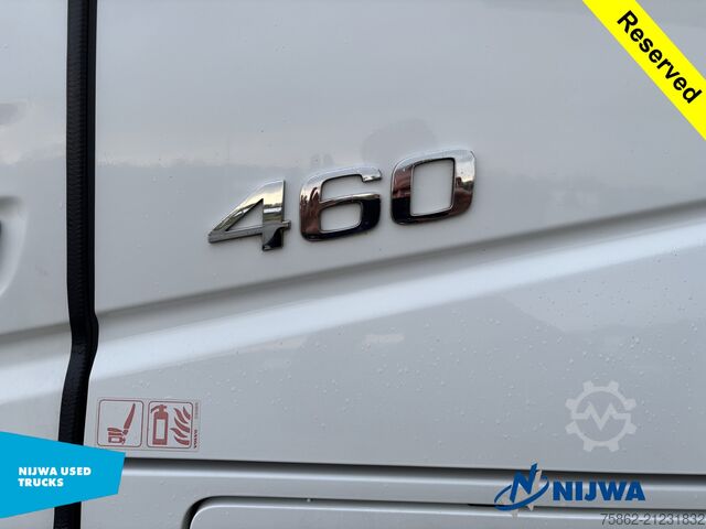 Standaard-SZM Volvo FH 460 6x2 ADR + Midlift