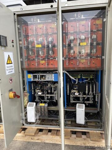 Convertidor de frecuencia estático; controlador de accionamiento trifásico GARBE LAHMEYER & Co. AG SU3760.2aFZ231