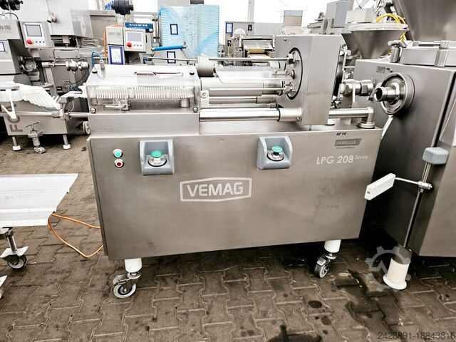 Linie de productie mezeluri Vemag Vemag HP 7E, LPG 208, AH 204