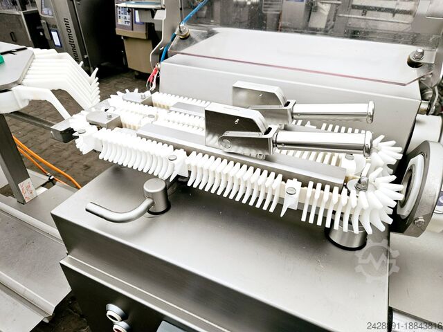 Linie de productie mezeluri Vemag Vemag HP 7E, LPG 208, AH 204