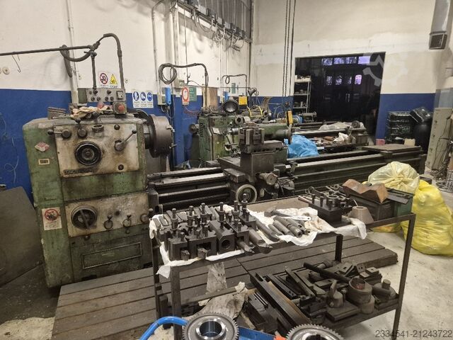 Center lathe MERLI CLOVIS 25