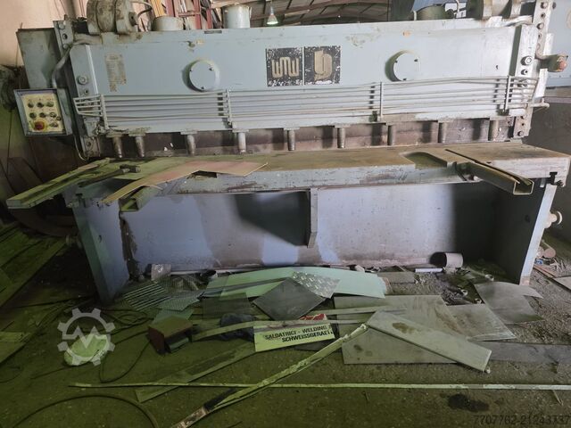 Guilhotina hidráulica wmw SCT P 10/2500