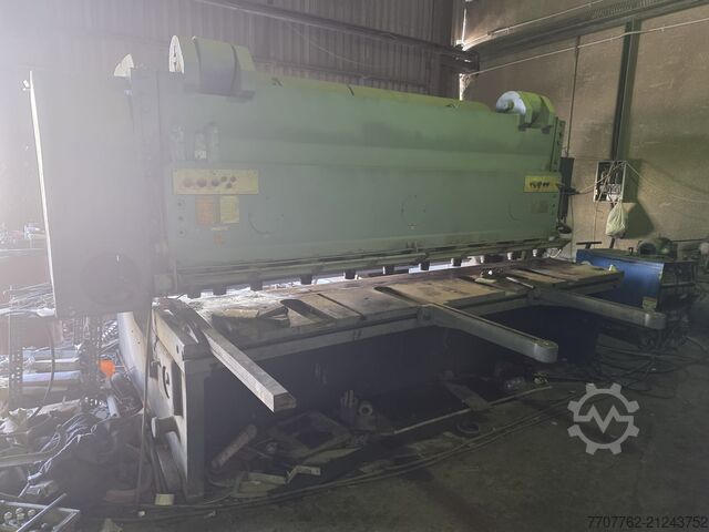 Hydraulic guillotine shear wmw ScTP 16x3150 II