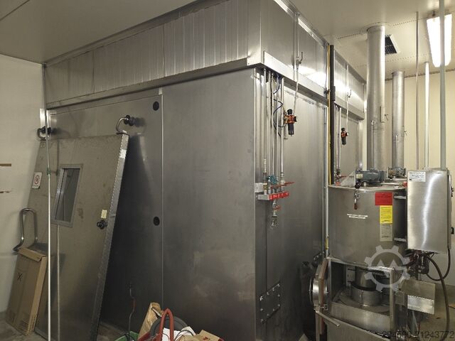 Fish processing machine Schröter Universal Rauch-Kochanlage Gas