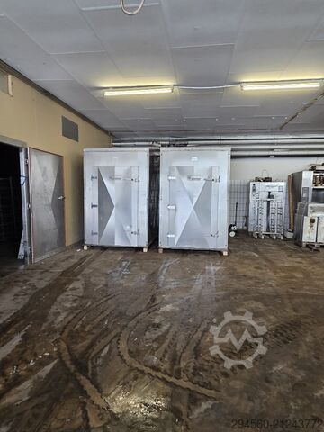 Fish processing machine Schröter Universal Rauch-Kochanlage Gas