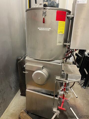 Fish processing machine Schröter Universal Rauch-Kochanlage Gas