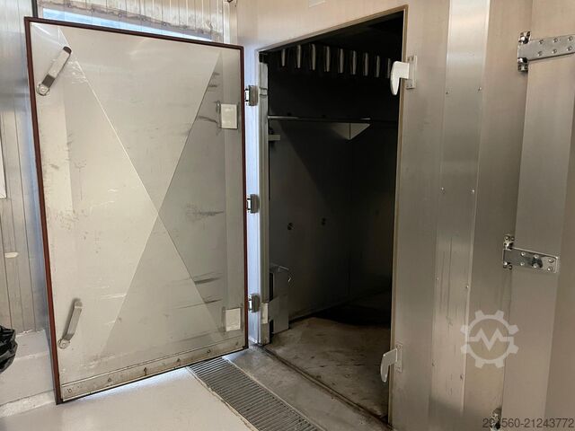 Fish processing machine Schröter Universal Rauch-Kochanlage Gas