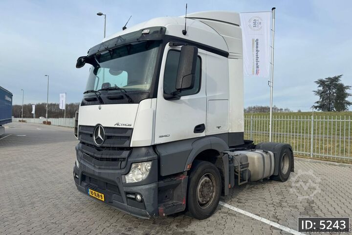 Standard-SZM Mercedes-Benz Actros 1840 StreamSpace, Euro 6