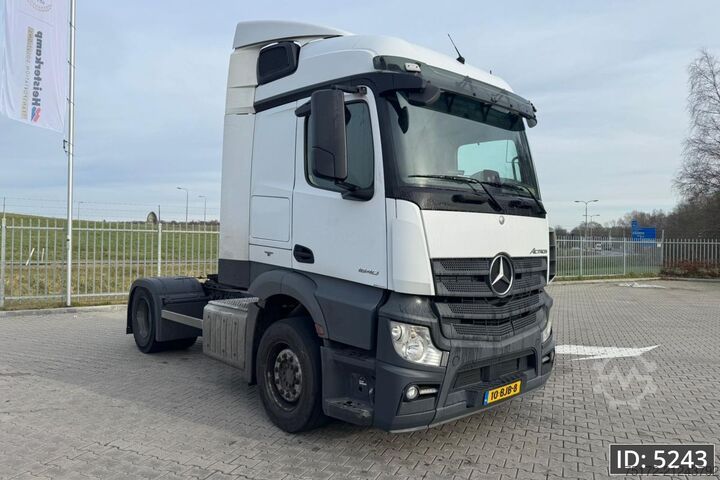 Standard-SZM Mercedes-Benz Actros 1840 StreamSpace, Euro 6