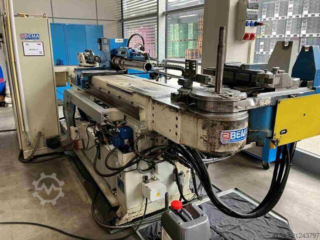 Tube bending machine, mandrel bending machine Bema Record CNC 65 D- S