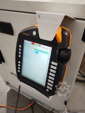 KUKA KR30 industrial robot KRC4, year 2017 KUKA KR30