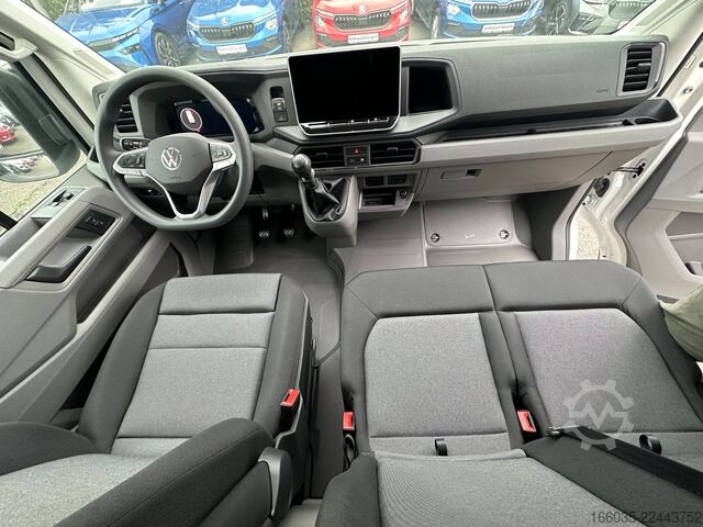 Furgon z wysokim dachem VW Crafter Kombi Kasten 35 L3H3 AHK LED Boden SVK