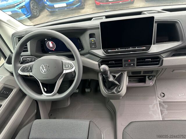 Furgon z wysokim dachem VW Crafter Kombi Kasten 35 L3H3 AHK LED Boden SVK
