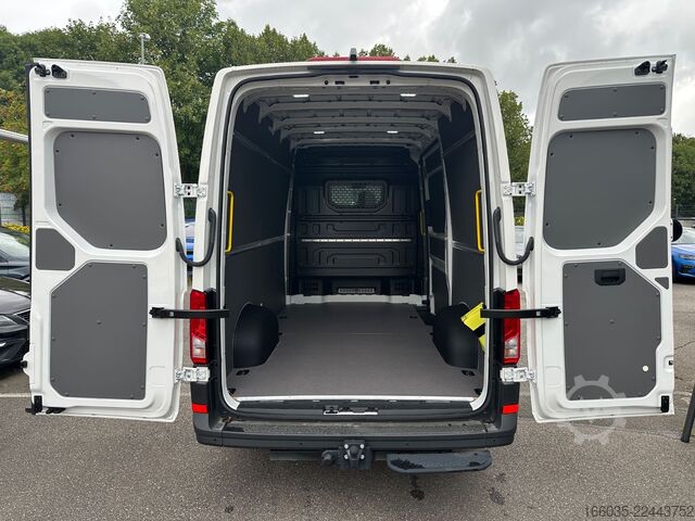 Furgon z wysokim dachem VW Crafter Kombi Kasten 35 L3H3 AHK LED Boden SVK