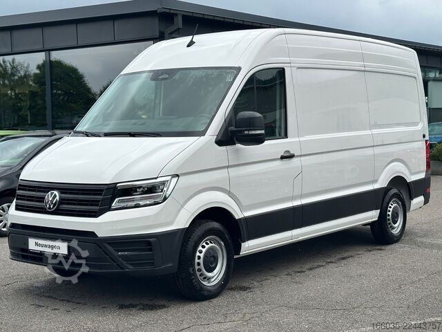 Dubă cu acoperiș înalt VOLKSWAGEN Crafter Kombi Kasten 35 L3H3 AHK LED Boden SHZ