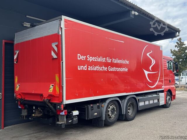 Kühlkoffer-LKW MAN TGX 26.440 Klima Lenkachse 7,35m MitsubishiTU100