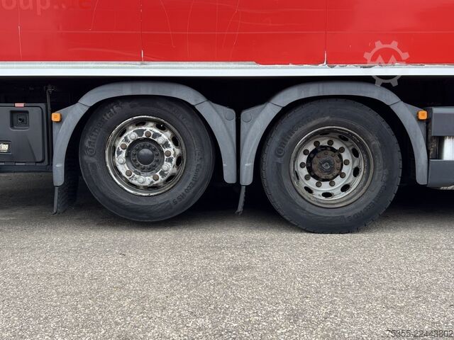 Kühlkoffer-LKW MAN TGX 26.440 Klima Lenkachse 7,35m MitsubishiTU100
