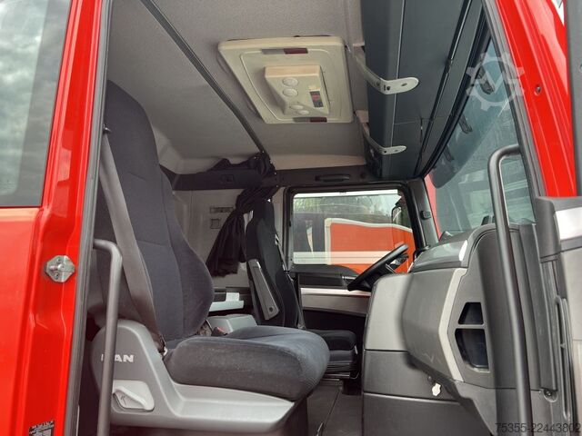 Kühlkoffer-LKW MAN TGX 26.440 Klima Lenkachse 7,35m MitsubishiTU100