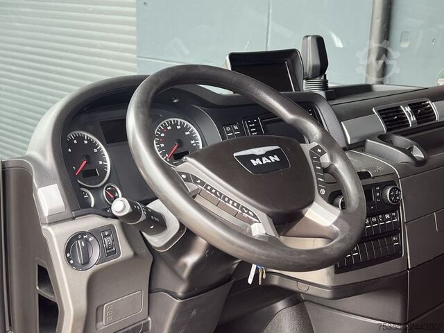 Kühlkoffer-LKW MAN TGX 26.440 Klima Lenkachse 7,35m MitsubishiTU100