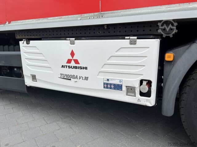 Kühlkoffer-LKW MAN TGX 26.440 Klima Lenkachse 7,35m MitsubishiTU100