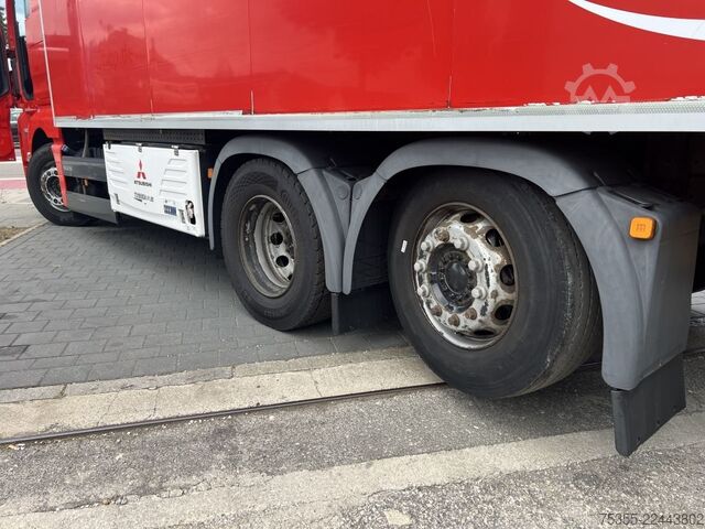 Kühlkoffer-LKW MAN TGX 26.440 Klima Lenkachse 7,35m MitsubishiTU100