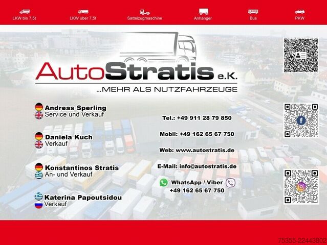 Kühlkoffer-LKW MAN TGX 26.440 Klima Lenkachse 7,35m MitsubishiTU100
