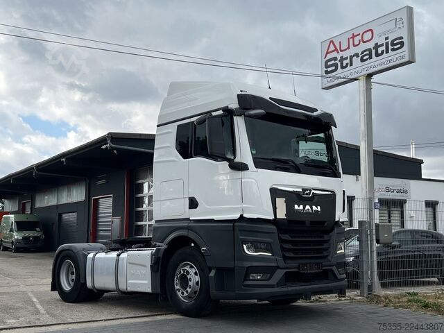 Standard SZM MAN TGX 18.510 Kipphydraulik Klima Retarder ACC LED