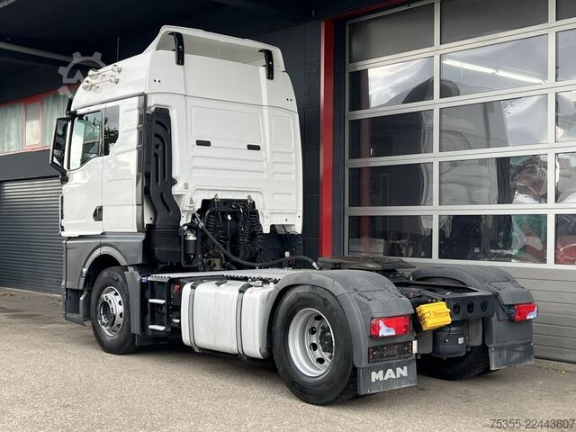 Standard SZM MAN TGX 18.510 Kipphydraulik Klima Retarder ACC LED