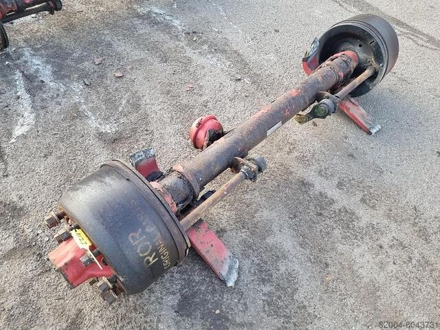 Axel ROR TRAILER AXLE SINGLE TIRE DRUM